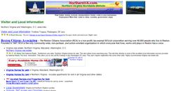 Desktop Screenshot of northernva.com
